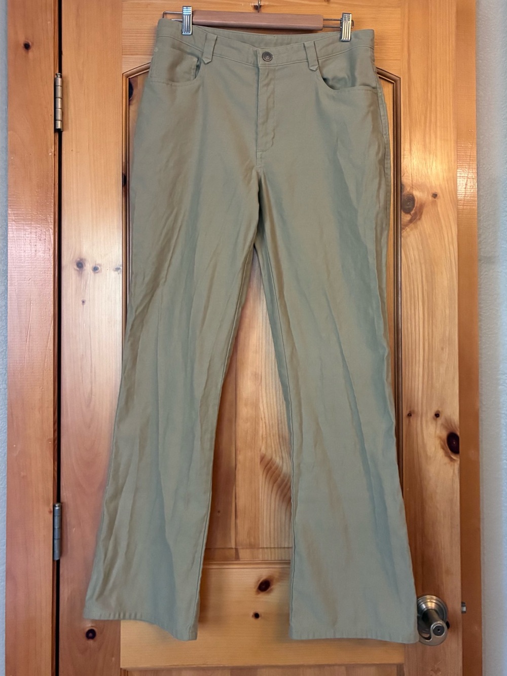 Patagonia Women’s Tan Boot Cut Pants